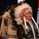 trudeau headdress