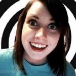 Overly attached girlfriend meme