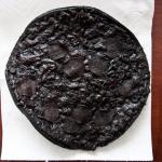 Burnt pizza meme
