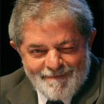 Lula piscando o olho