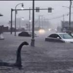 Flood Loch Ness