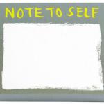 Note to Self meme