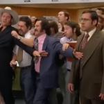 anchorman newsroom fight