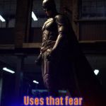 Scumbag Batman | Deathly frighten by bats; Uses that fear to become an awesome crime fighter. | image tagged in scumbag batman | made w/ Imgflip meme maker