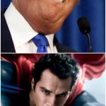 ?rump hates superman  meme