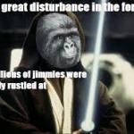 ruslte the jimmies