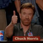 Thank You, Chuck Norris