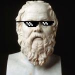 Deal With It Socrates meme