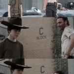 The Walking Dead Rick & Coral meme