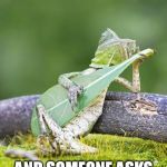 Lizzard playing leaf | WHEN YOU DRUNK AF; AND SOMEONE ASKS YOU TO PLAY A SONG | image tagged in lizzard playing leaf | made w/ Imgflip meme maker