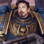 Robert Downey Face Warhammer 40k