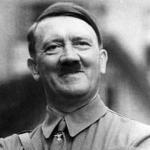 Hitler smile meme