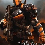 Deathstroke | One of the coolest mercenaries; In the Batman universe. | image tagged in deathstroke | made w/ Imgflip meme maker