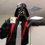 Darth Vader Office Space