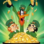 Daffy Duck St. Patrick's Day meme