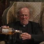 Father Jack Drinking