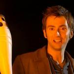 Dr Doctor Who olympic Torch