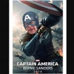 Bernie Sanders - Captain America
