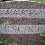 Hiscock Tombstone