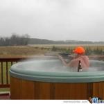 Hot tub hunting