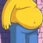 Homer belly