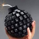 Keyboard Bomb meme