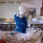 Cookie Monster Siri meme