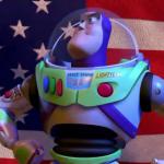 Patriotic Buzz Lightyear