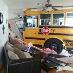 i think the bus driver was a bit TOO exited for the first day of school. | KIDS!!! THE BUS IS HERE! | image tagged in school,bus,school bus,funny,memes | made w/ Imgflip meme maker