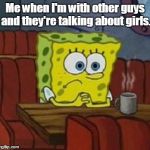 Lonely Spongebob Meme Generator - Imgflip