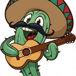 Singing Mexican Cactus