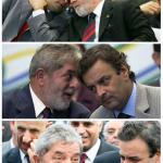 Lula e Aecio