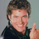 Michael Knight Sarcastic Thumbs Up