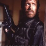 chuck norris meme generator