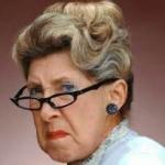 Mean Old Lady Meme Generator - Imgflip