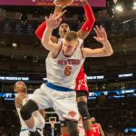 nba | GET WRECKED; PORZINGIS | image tagged in nba | made w/ Imgflip meme maker