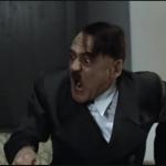 hitler upset