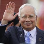 Najib hail hitler