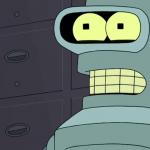 bender surprised Meme Generator - Imgflip