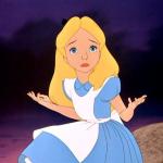 Alice in Wonderland meme