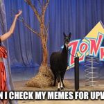 Logging in to imgflip | WHEN I CHECK MY MEMES FOR UPVOTES | image tagged in zonk,memes | made w/ Imgflip meme maker