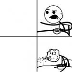 I'm a cereal guy meme