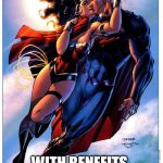 Woder Woman Superman kiss | SUPER FRIENDS; WITH BENEFITS | image tagged in woder woman superman kiss,super friends,superman,funny memes | made w/ Imgflip meme maker