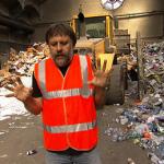 zizek at landfill