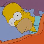Homer Can't Sleep