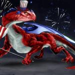 american dragon meme