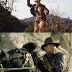 Indiana Jones | FROZEN IS OVERRATED! | image tagged in indiana jones | made w/ Imgflip meme maker