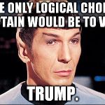 Condescending Spock Meme Generator - Imgflip