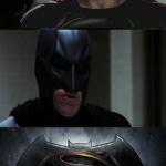 Batman v Superman meme