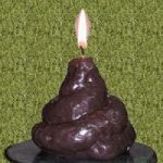 Dog Poo Candle | image tagged in dog poo candle | made w/ Imgflip meme maker